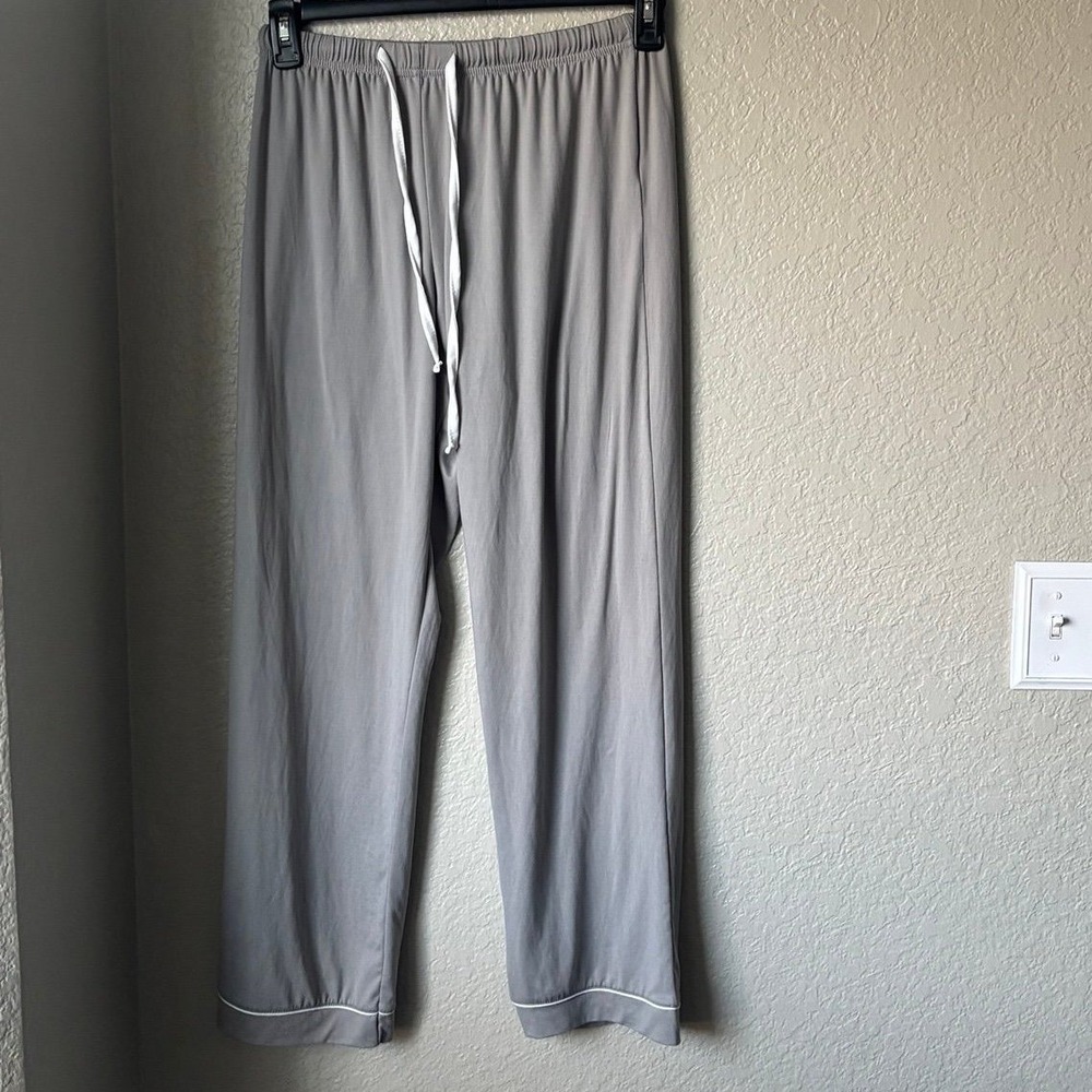 Pajama soft comfy Born Grey women's PJ Bottom S M